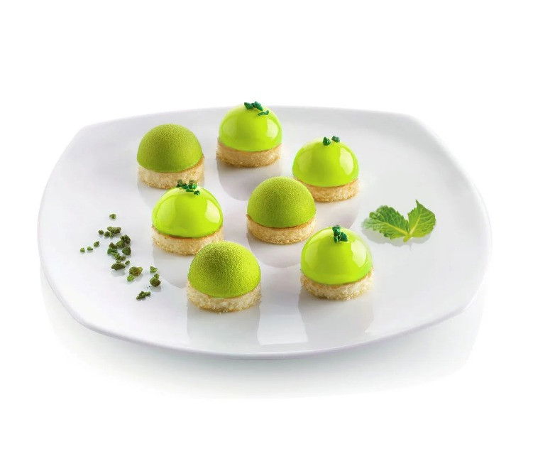 Forma Silicon Semisfere Ø 3 x H 1.5 cm, 24 cavitati (SF006) [1]