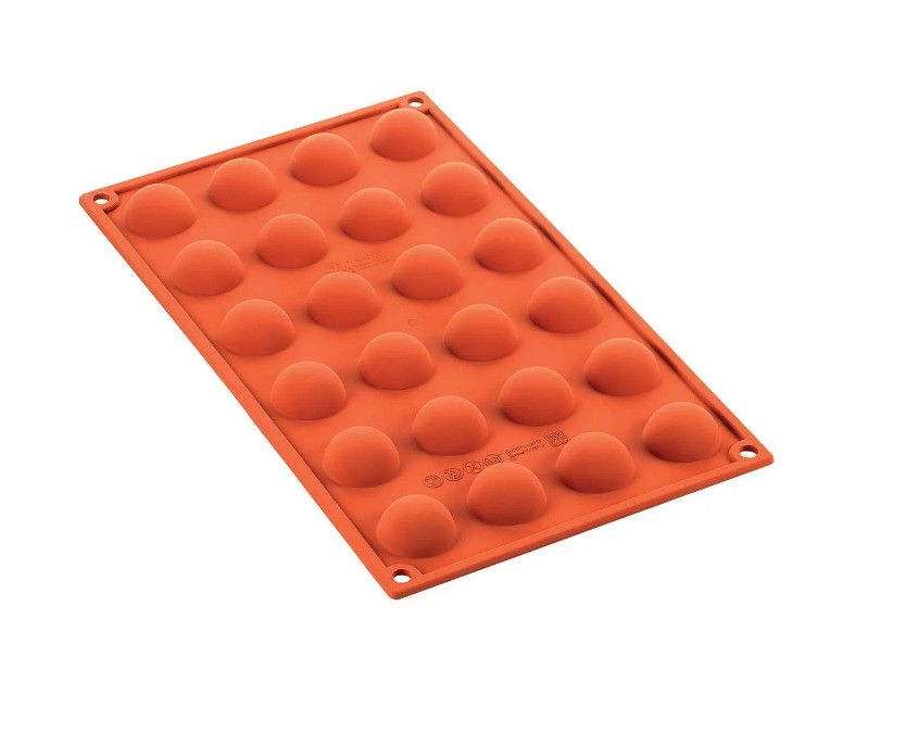 Forma Silicon Semisfere Ø 3 x H 1.5 cm, 24 cavitati (SF006) [2]