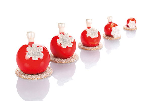 Forma Silicon Sfere Ø 3.2 x h 2.8 cm, 15 cavitati (TRUFFLES 20) [1]