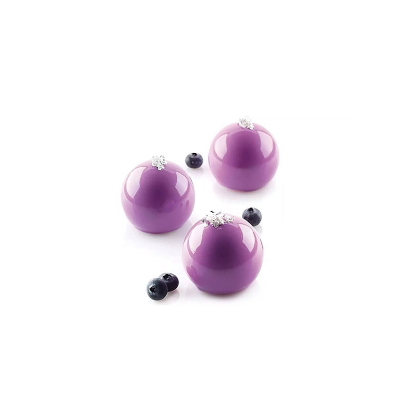 Forma Silicon Sfere Ø 5.2 x H 4.5 cm, 8 cavitati (TRUFFLES 70) [1]