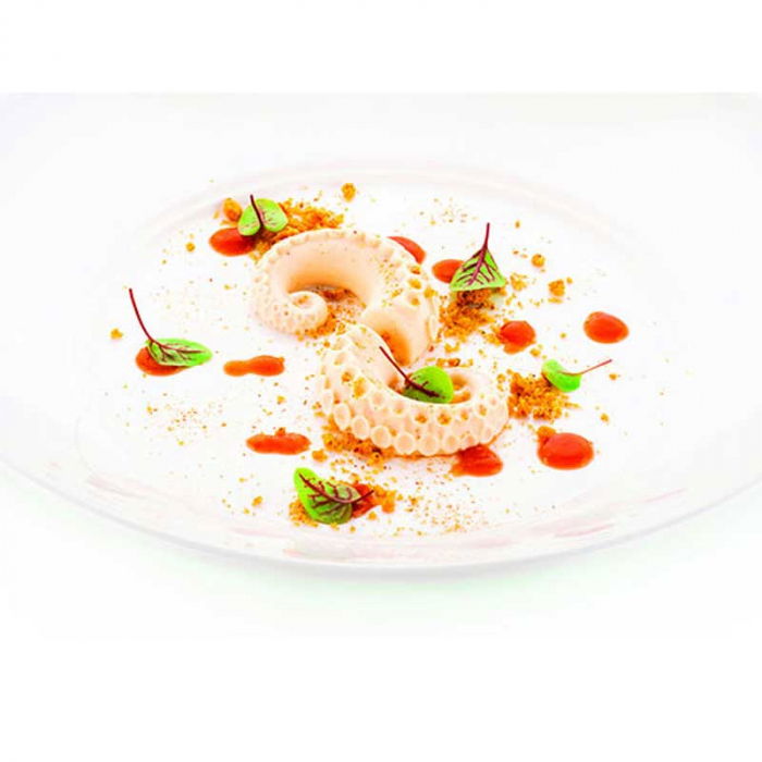 Forma Silicon Silikomart NaturaE Caracatita 6 x 5 x H 2 cm, 20 ml,  12 cavitati [3]