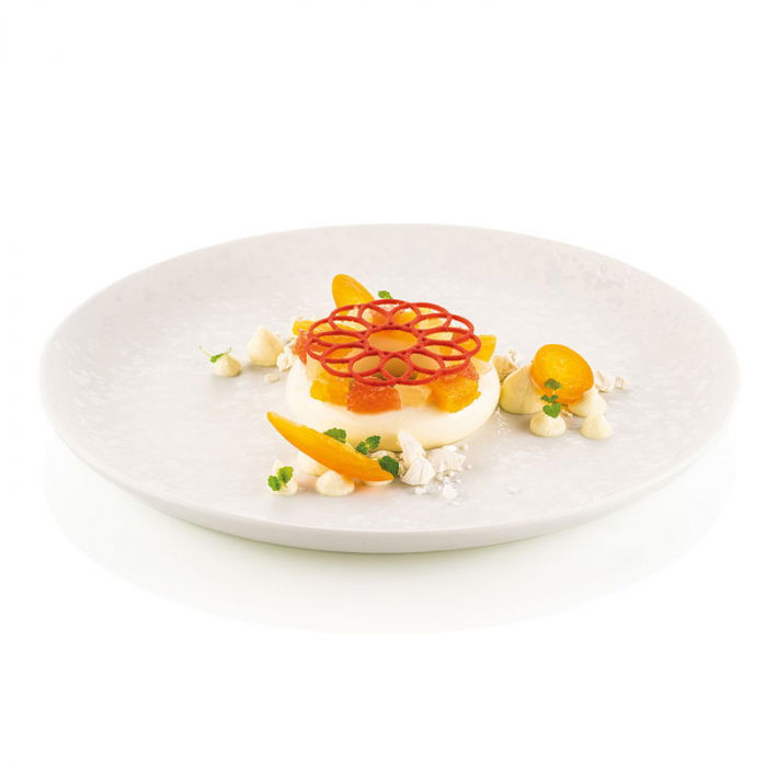 Forma Silicon Silikomart NaturaE Coronite Ø 7.7 x H 0.15 cm, 5 ml, 9+9 cavitati [3]