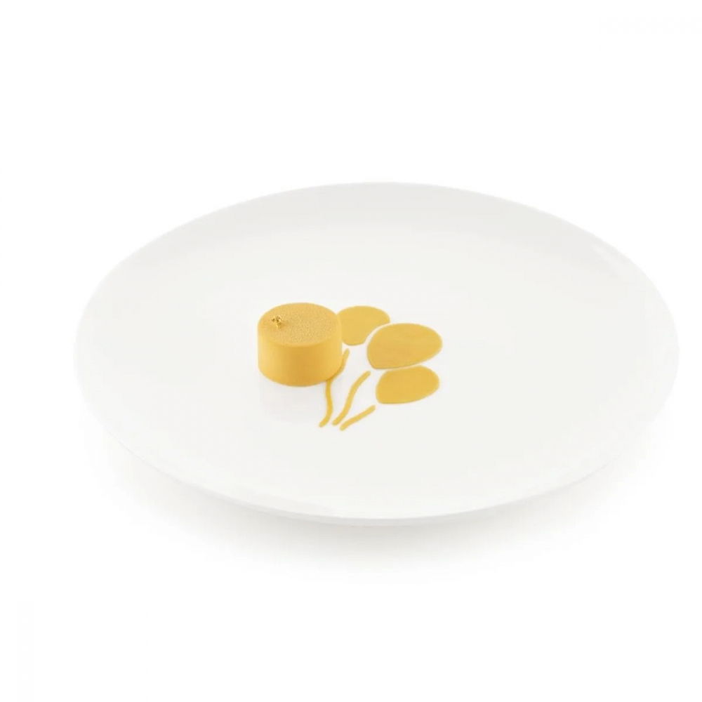 Forma Silicon Silikomart NaturaE Decor Balon 16 x 16 x H 0.1 cm, Set 2 buc [1]