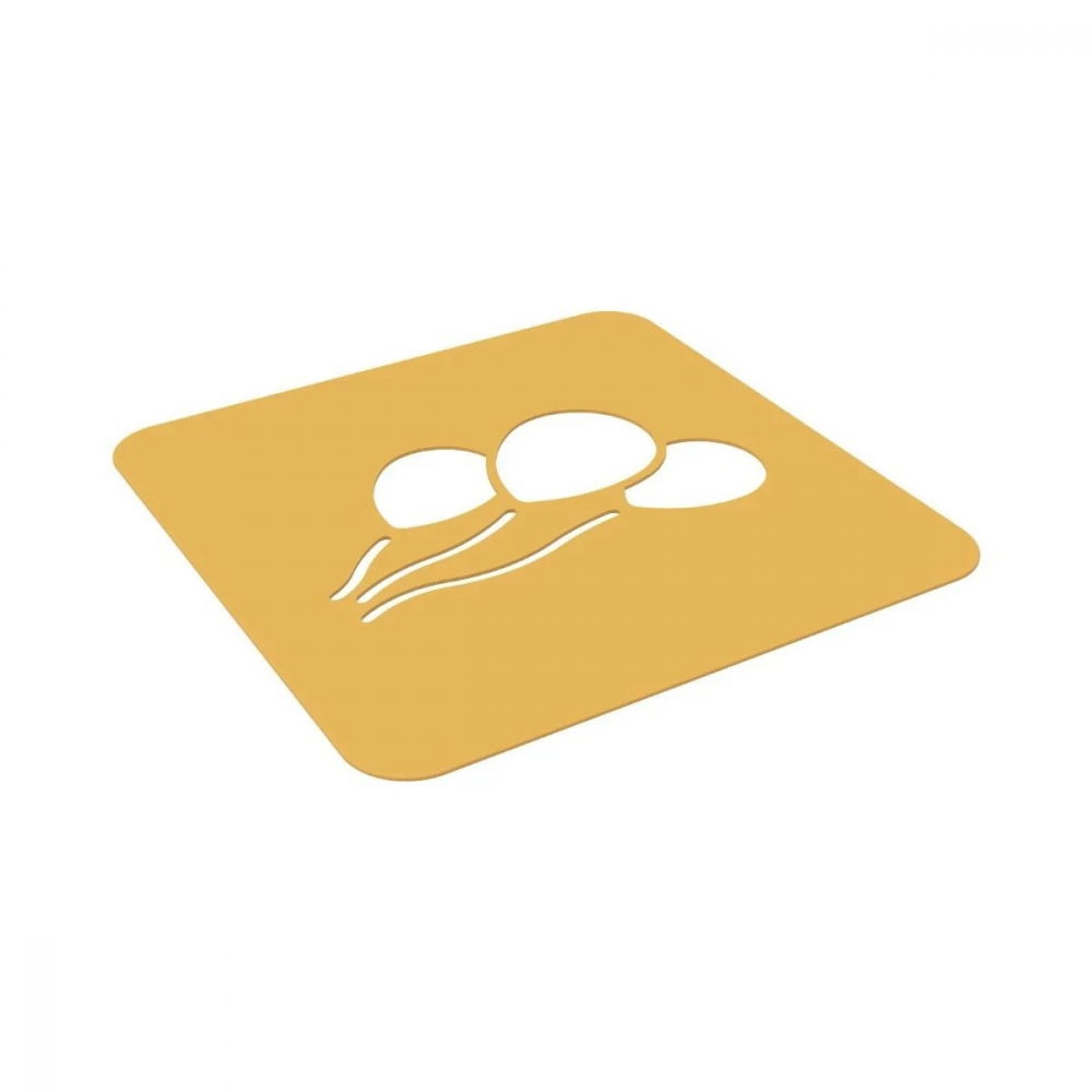 Forma Silicon Silikomart NaturaE Decor Balon 16 x 16 x H 0.1 cm, Set 2 buc [5]