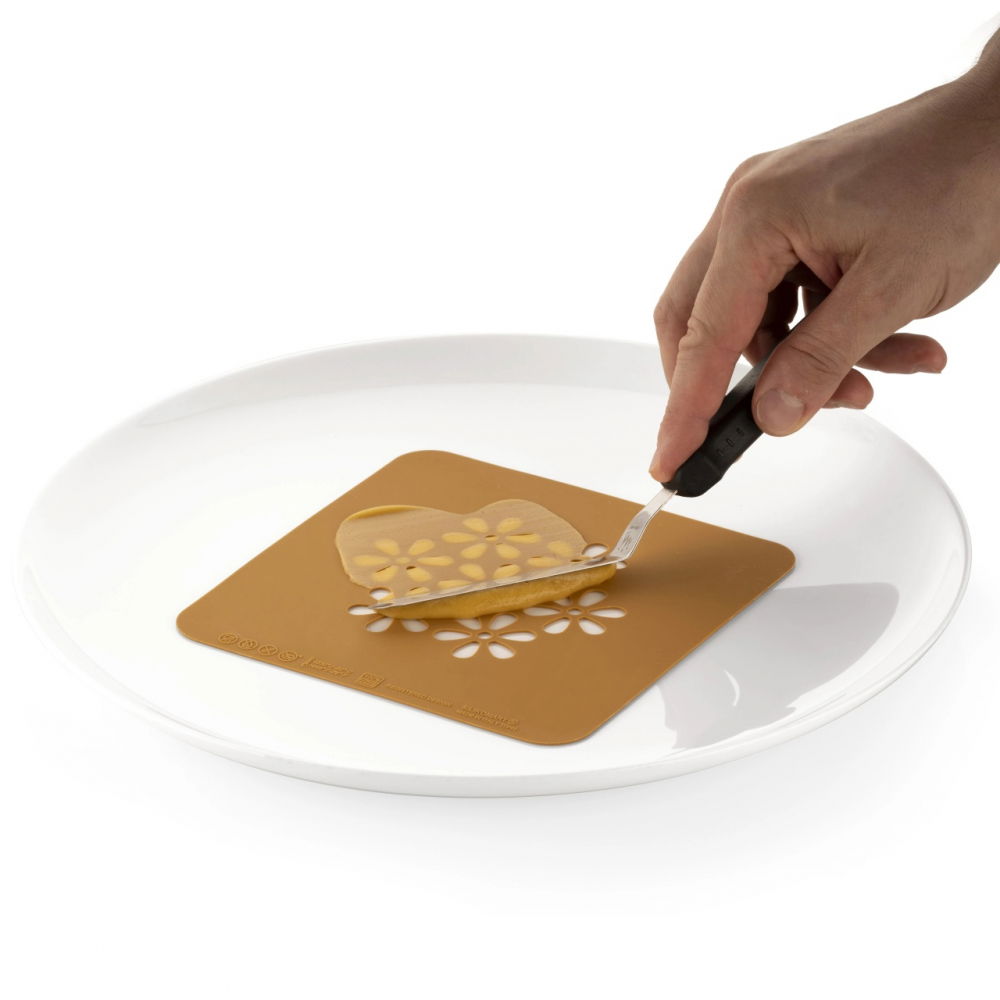 Forma Silicon Silikomart NaturaE Decor Flori Ø 10 x H 0.1 cm, Set 2 buc [3]