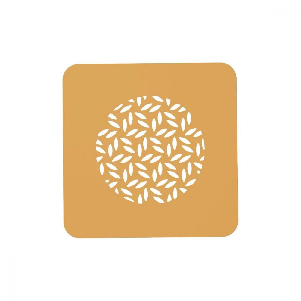 Forma Silicon Silikomart NaturaE Decor Frunze Ø 10 x H 0.1 cm, Set 2 buc [2]