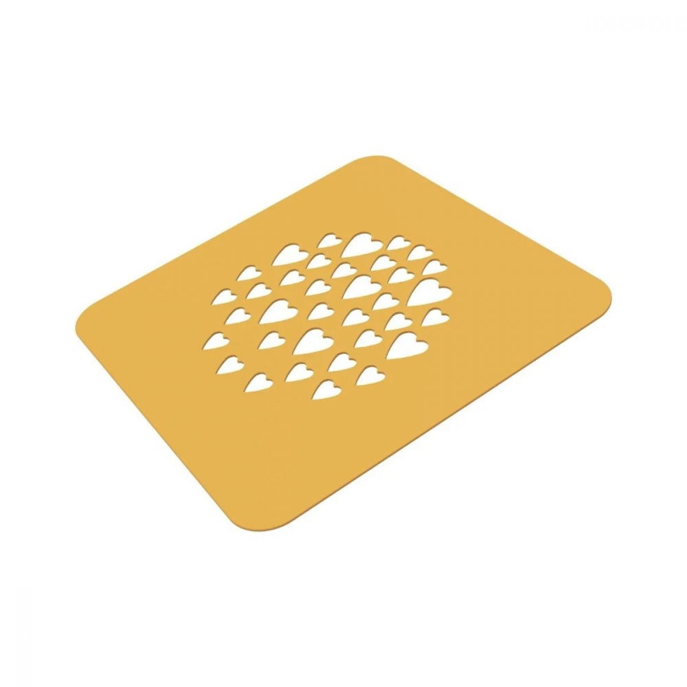 Forma Silicon Silikomart NaturaE Decor Inima Ø 10 x H 0.1 cm, Set 2 buc [5]