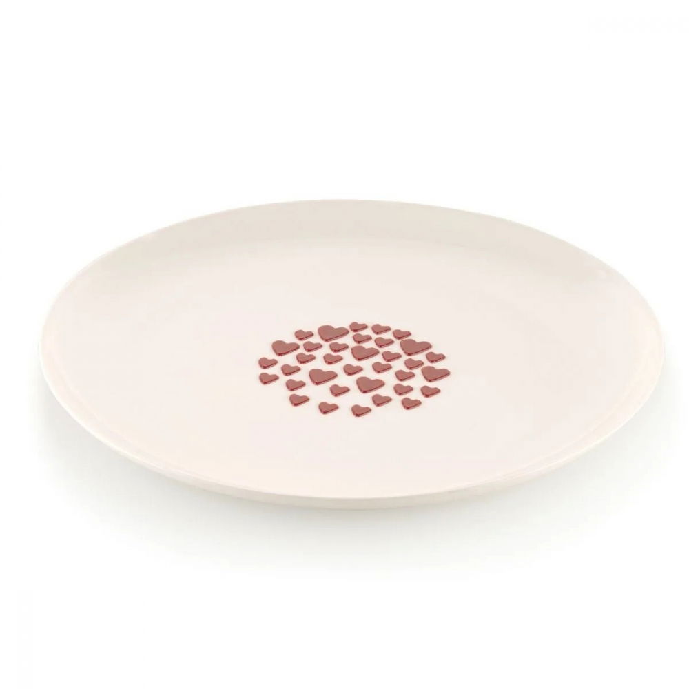 Forma Silicon Silikomart NaturaE Decor Inima Ø 10 x H 0.1 cm, Set 2 buc [4]