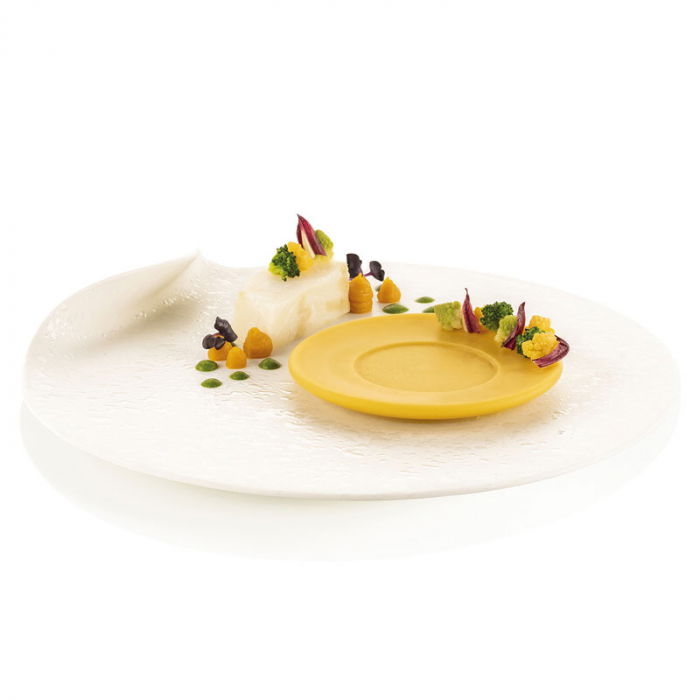 Forma Silicon Silikomart NaturaE Farfurie Ø 11.5 x H 1.5 cm, 80 ml, 6 cavitati [2]