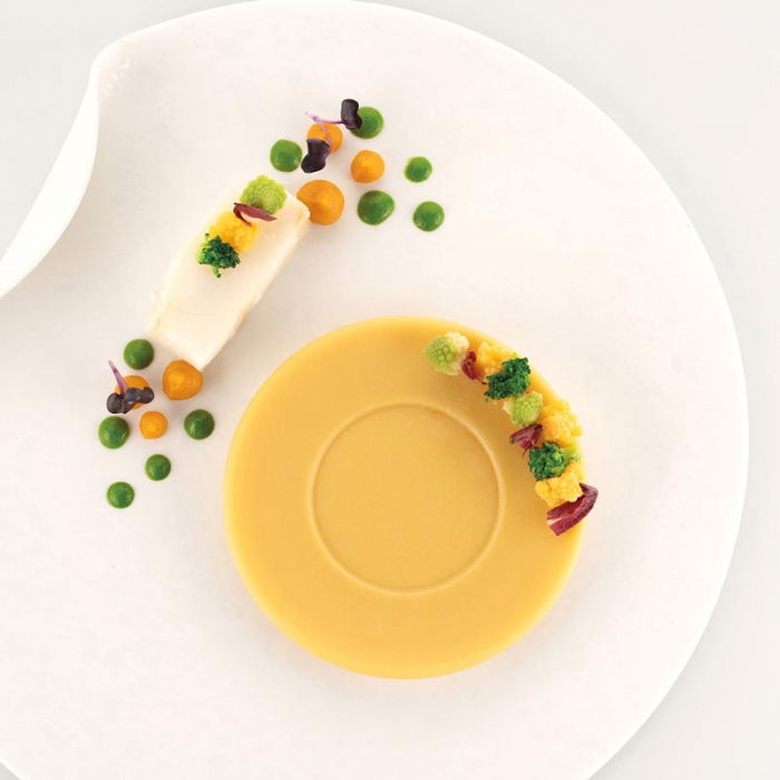 Forma Silicon Silikomart NaturaE Farfurie Ø 11.5 x H 1.5 cm, 80 ml, 6 cavitati [4]