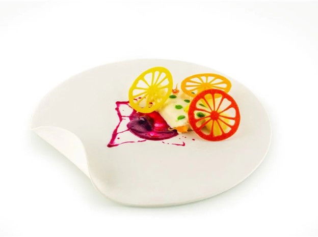 Forma Silicon Silikomart NaturaE Lamaie 2 modele Ø 6 x H 2 cm, 2.8 ml, 12 cavitati [1]