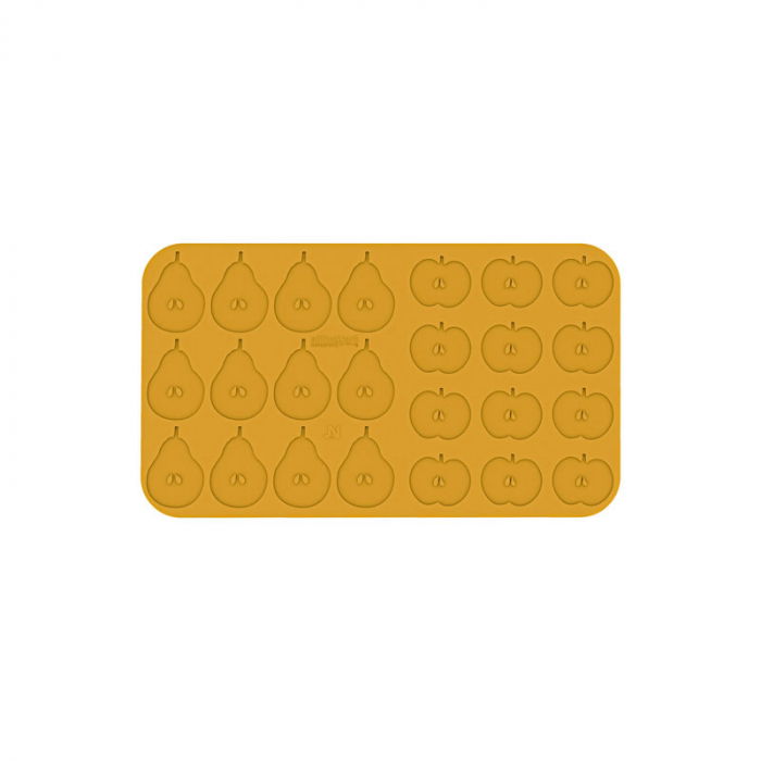 Forma Silicon Silikomart NaturaE Mar & Para 8 x 5.6 - 6 x 5.1 x H 0.2 cm, 12+12 cavitati [2]