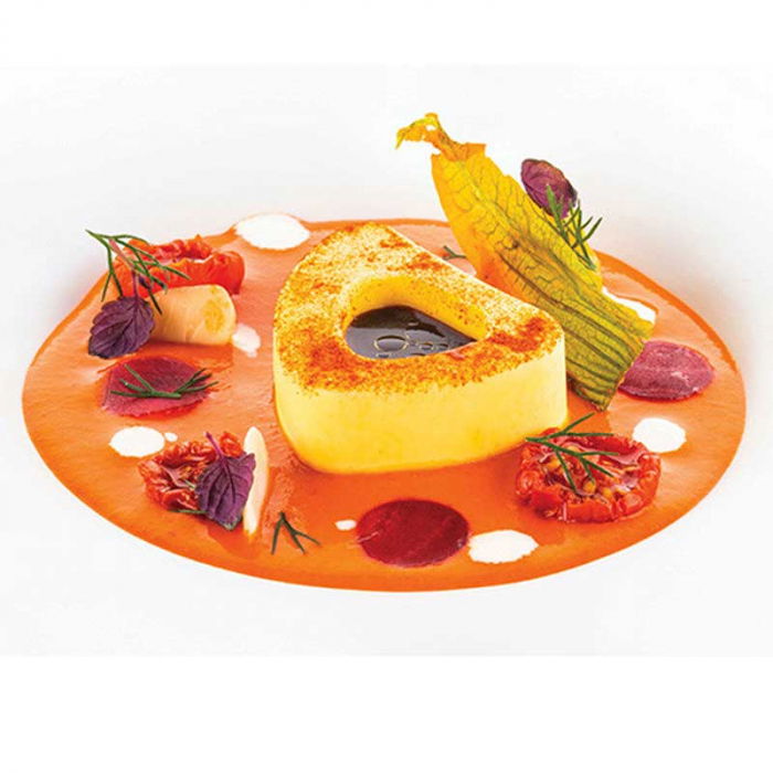 Forma Silicon Silikomart NaturaE Milanese 5 x 5.2 x H 1.85 cm, 25 ml, 12 cavitati [2]