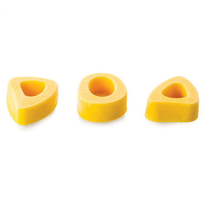 Forma Silicon Silikomart NaturaE Milanese 5 x 5.2 x H 1.85 cm, 25 ml, 12 cavitati [3]