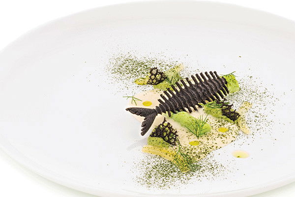 Forma Silicon Silikomart NaturaE Peste [1]