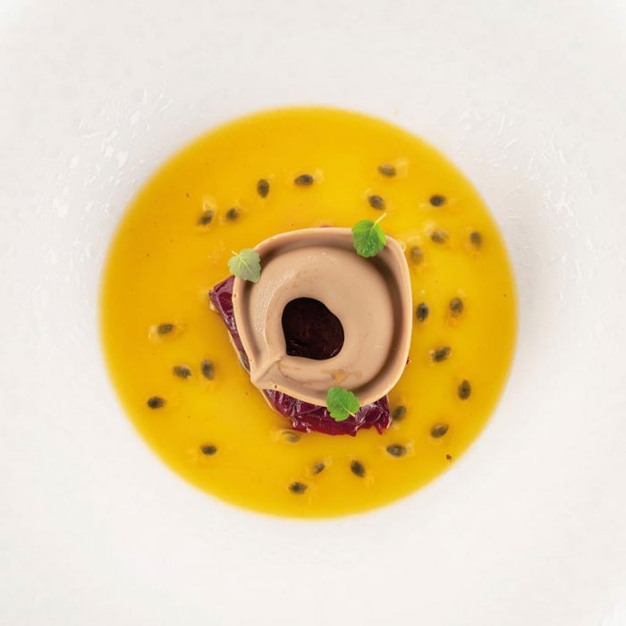 Forma Silicon Silikomart NaturaE Tortellino Ø 5.4 x H 2.2 cm, 20 ml, 8 cavitati [4]