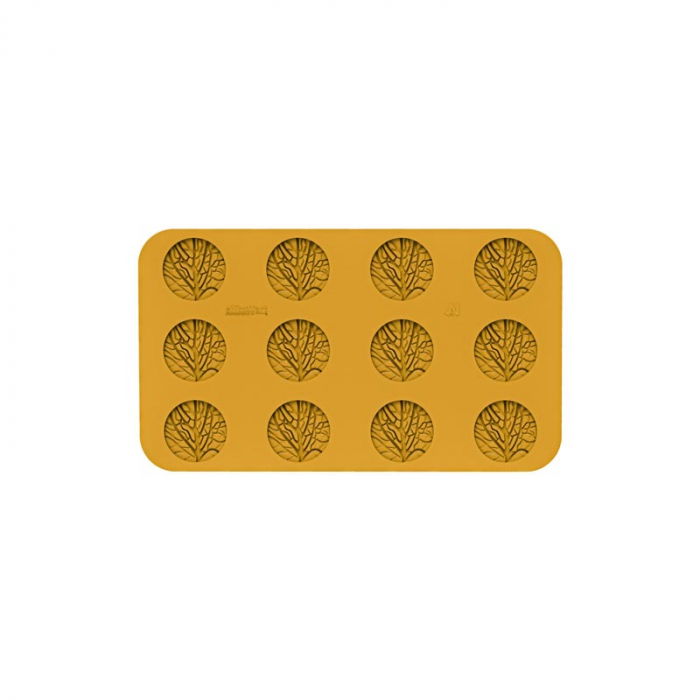 Forma Silicon Silikomart NaturaE Varza Ø 7 x H 0.5 cm, 12 ml, 12 cavitati [2]