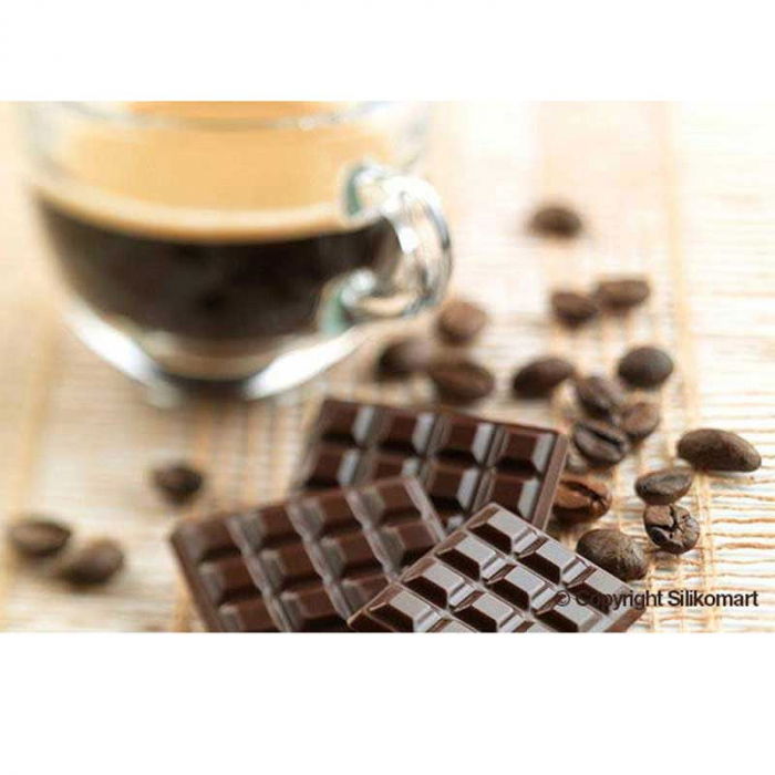 Forma Silicon Snack Silikomart Tablette 3.8 x 2.8 x H 0.45 cm, 3.5 ml, 12 cavitati (SCG11) [3]