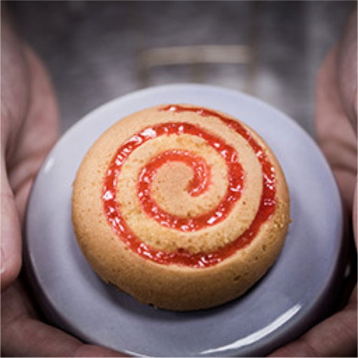 Forma Silicon Spirala Ø 6.8 x H 3.7 cm, 6 cavitati x 100 ml [5]