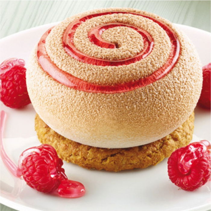 Forma Silicon Spirala Ø 6.8 x H 3.7 cm, 6 cavitati x 100 ml [4]