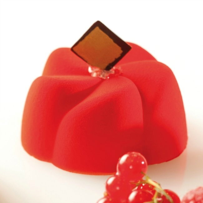 Forma Pavoflex 60x40 cm Spirala Ø7.5xh3.8 cm, 24 cavitati, 130 ml [1]