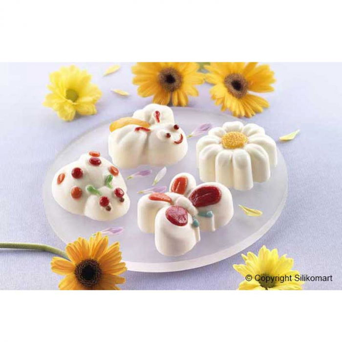 Forma Silicon Springlife 7.7x5.7xH3.2cm, 8 cavitati (SF117)  [3]