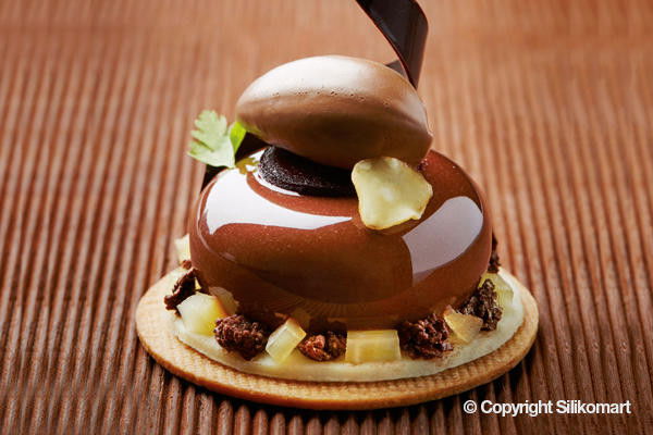 Forma Silicon Stone Ø 6.5 x h 3 cm, 8 cavitati [1]