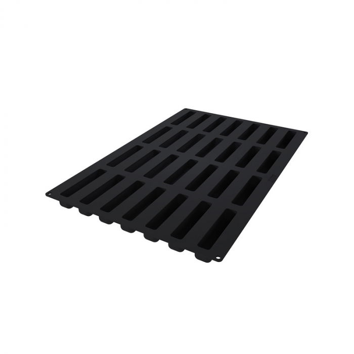 Forma Silicon Stripe Ecler 13 x 2.8 x H 2.8 cm, 28 cavitati, 95 ml (SQ083) [4]