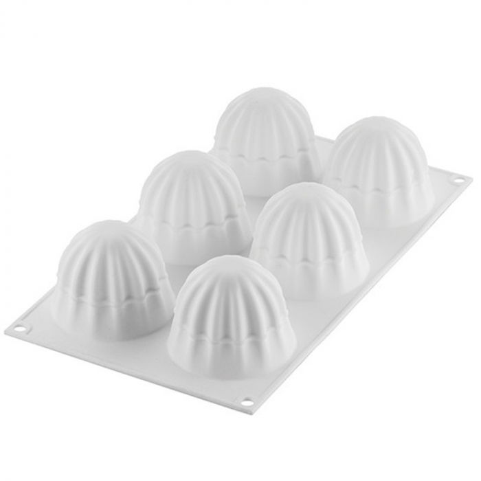 Forma Silicon Supernova 3D, Ø 6.4 x H 5.6 cm, 6 cavitati, 105 ml [2]