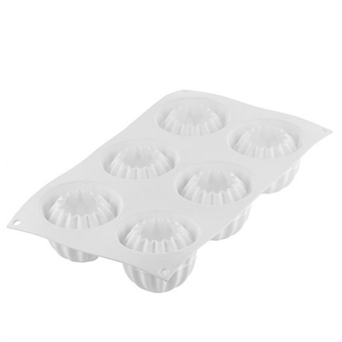 Forma Silicon Supernova 3D, Ø 6.4 x H 5.6 cm, 6 cavitati, 105 ml [4]