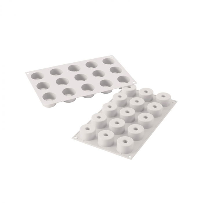 Forma Silicon Sushi Roll Ø 4 x H 2.5 cm, 15 cavitati, 29 ml [2]