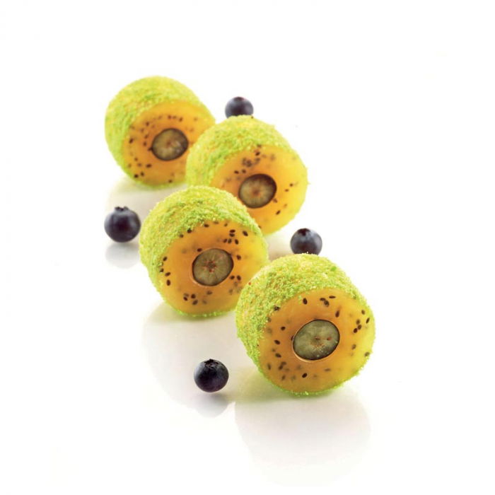 Forma Silicon Sushi Roll Ø 4 x H 2.5 cm, 15 cavitati, 29 ml [1]