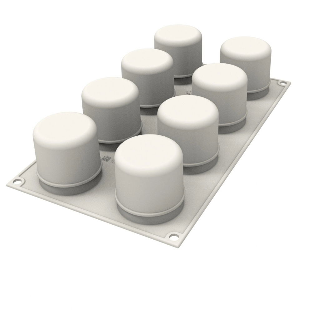 Forma Silicon Sweet Layers Ø 5.5 x H 5.5 cm, 6 cavitati x 120 ml [3]