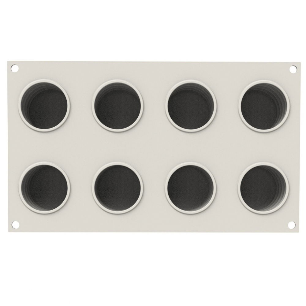 Forma Silicon Sweet Layers Ø 5.5 x H 5.5 cm, 6 cavitati x 120 ml [6]