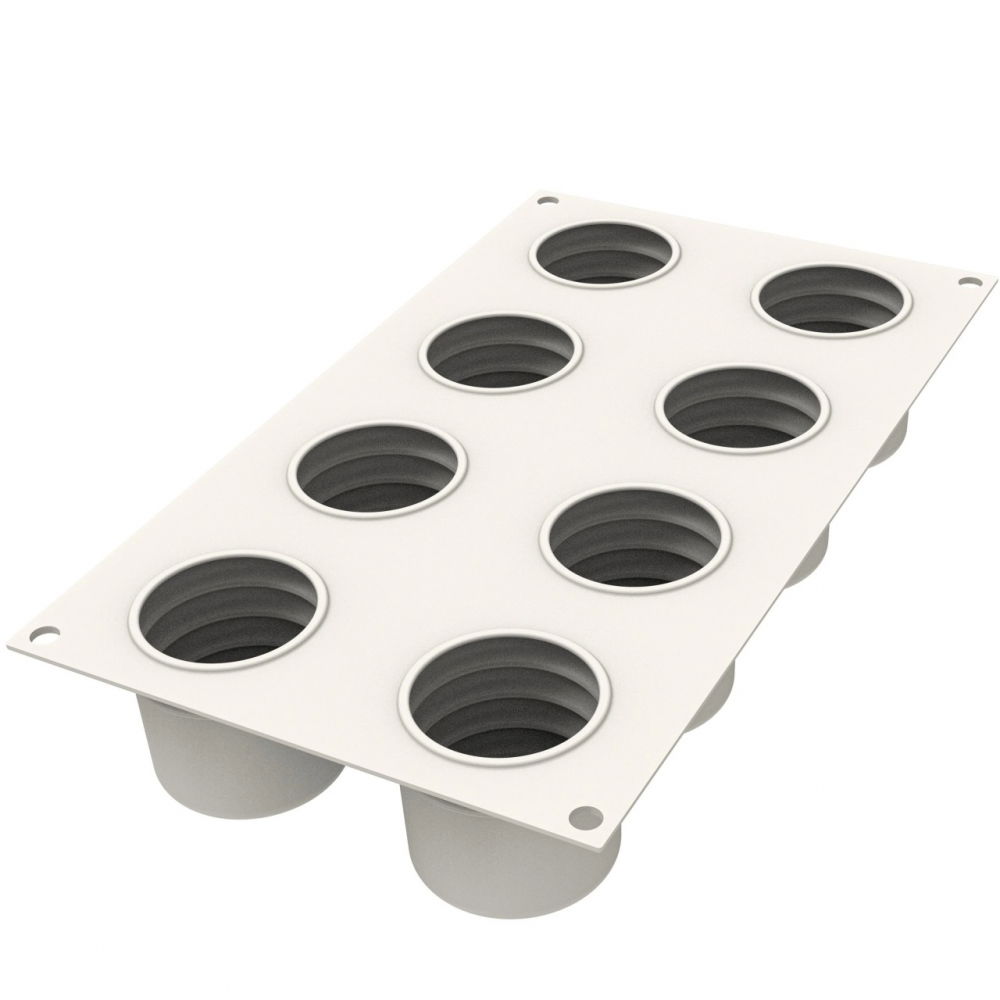 Forma Silicon Sweet Layers Ø 5.5 x H 5.5 cm, 6 cavitati x 120 ml [7]