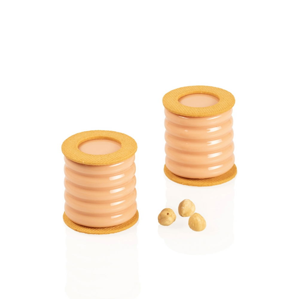 Forma Silicon Sweet Layers Ø 5.5 x H 5.5 cm, 6 cavitati x 120 ml [1]