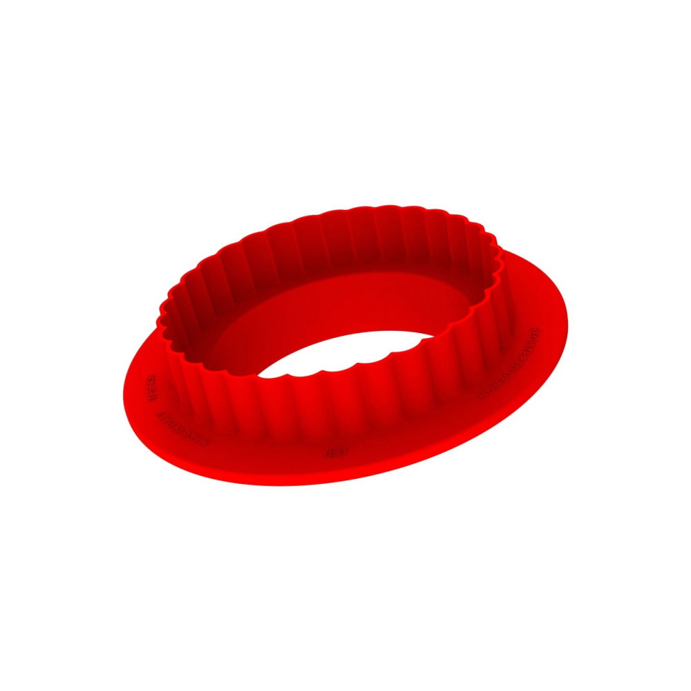 Forma Silicon Sweet Round Ø 8 x H 2.1 cm, 4 cavitati x 95 ml + decupator [2]