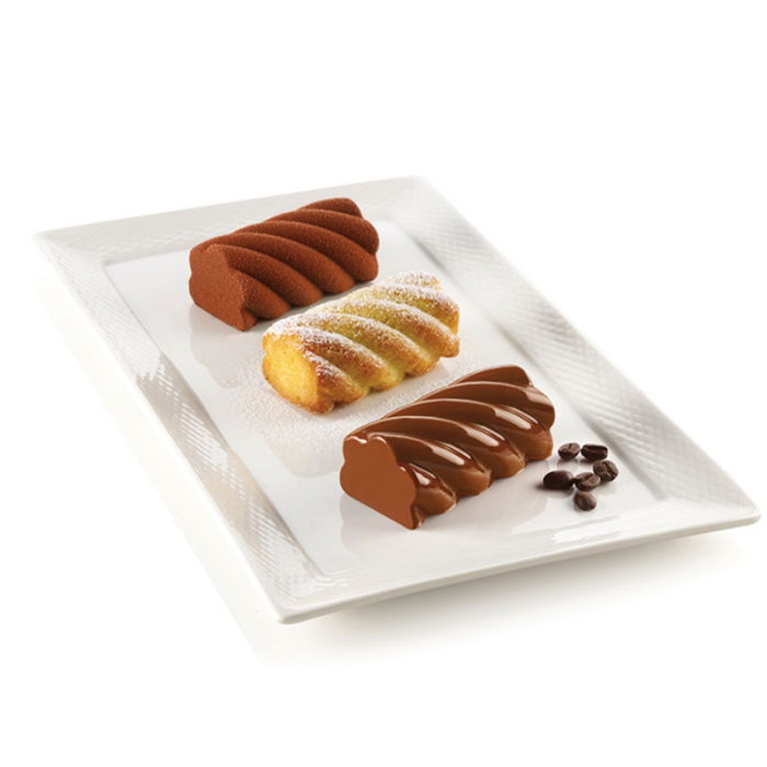 Forma Silicon Swing 8 x 4.5 x H 3.5 cm, 6 cavitati x 95 ml [1]