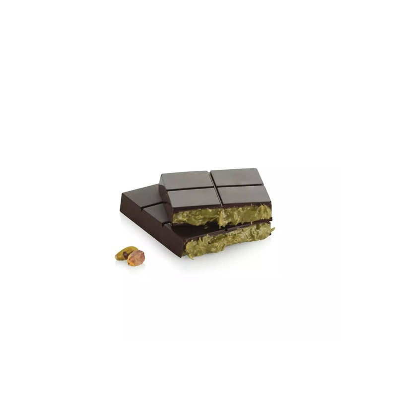 Formă Silicon Tablete Ciocolata Dubai 15.5 x 7.5 x H 1.5 cm, 175 ml, 1 cavitate (SCG066) [3]