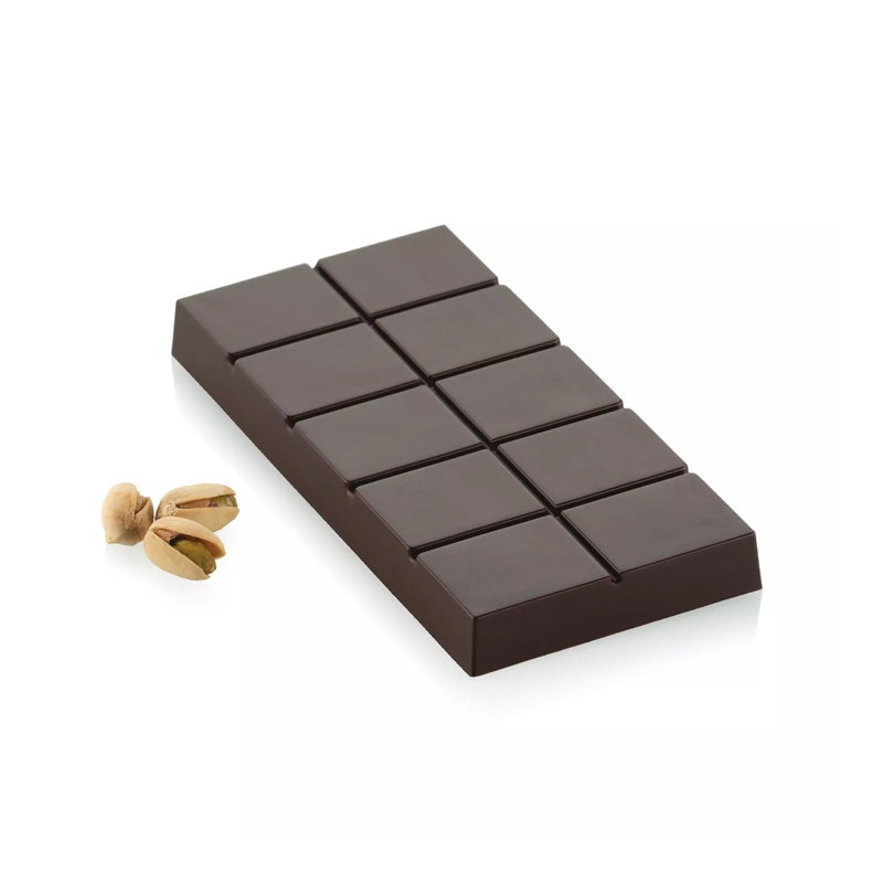 Formă Silicon Tablete Ciocolata Dubai 15.5 x 7.5 x H 1.5 cm, 175 ml, 1 cavitate (SCG066) [4]