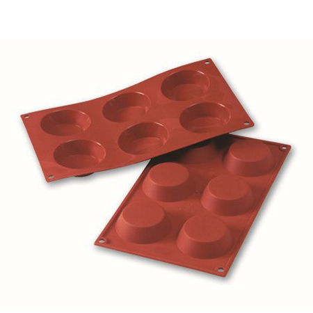 Forma Silicon Tarte Mignon Ø7xh2 cm, 6 cavitati [1]