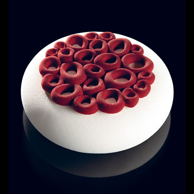 Forma Silicon TOP Coral Mini Ø11xH1 cm, 2 cavitati [1]