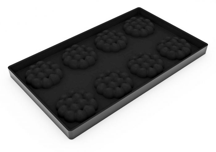 Forma Silicon TOP Hazel Mini Ø 6 x H 1.8 cm, 8 cavitati, 30 ml [2]