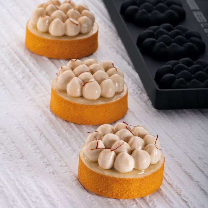 Forma Silicon TOP Hazel Mini Ø 6 x H 1.8 cm, 8 cavitati, 30 ml [1]