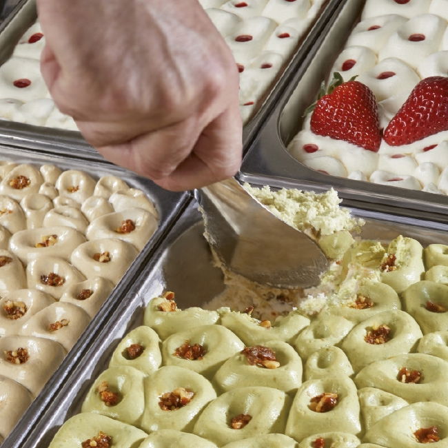 Forma Silicon TOP-IceCream Coral 36x25xH2.15 cm, 1 cavitate [5]