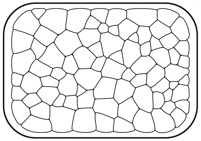 Forma Silicon TOP-IceCream Coral 36x25xH2.15 cm, 1 cavitate [3]