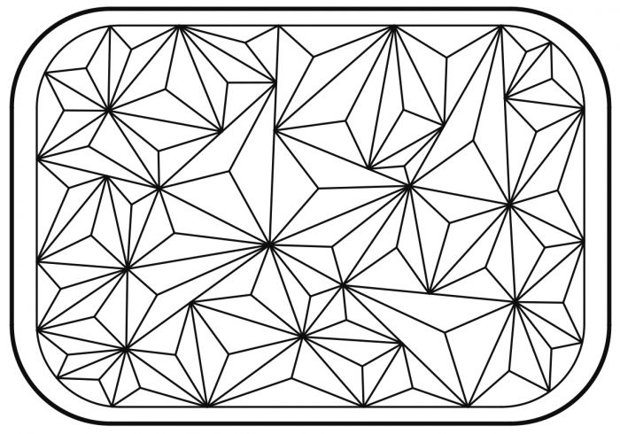 Forma Silicon TOP-IceCream Iceberg 36x25xH2.1 cm, 1 cavitate [3]