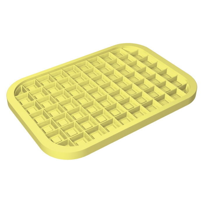 Forma Silicon TOP-IceCream Tablet 36x25xH1.85 cm, 1 cavitate [1]