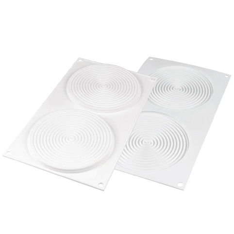 Forma Silicon TOP / Insertie Tourbillon 100 Ø 14 x H 0.9 cm, 2 cavitati [2]