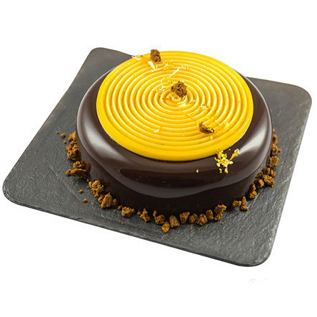 Forma Silicon TOP / Insertie Tourbillon 100 Ø 14 x H 0.9 cm, 2 cavitati [4]